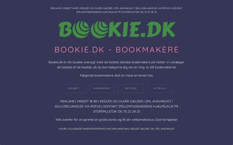 Bookie.dk .